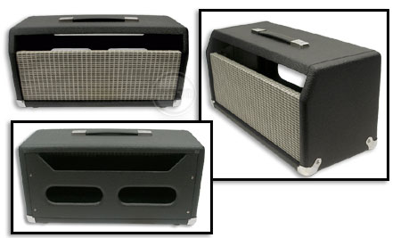 Fender Style Blackface Super Reverb Head Cabinet